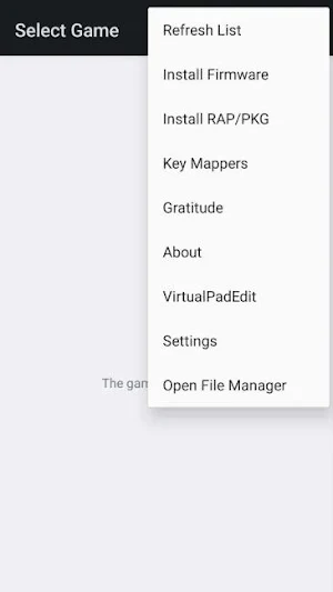 aPS3e Premium Screenshot 0