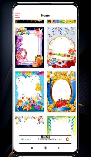 All in 1 Photo Frame Editor Screenshot 2