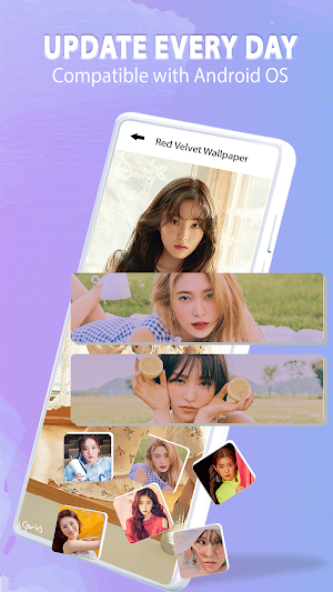 Kpop idol Red Velvet Wallpaper Screenshot 3