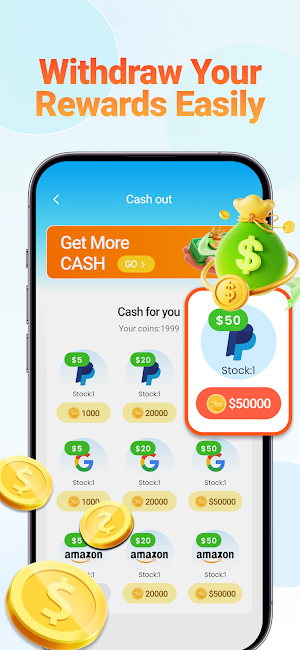 WalkMan: Earn Cash Walking Screenshot 1