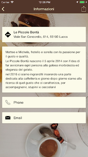 Le Piccole Bontà Screenshot 1