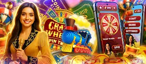 Crazy Big Wheel Girl Screenshot 0