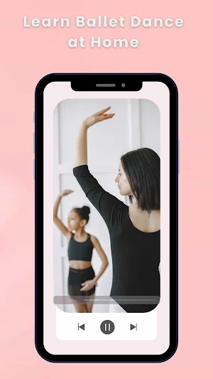 Learn Ballet Workout Dance Screenshot 1