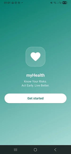 myHealth Screenshot 0