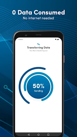 Smart switch Transfer all data Screenshot 3