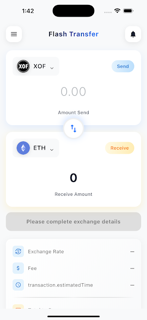 Flash Transfer Screenshot 0