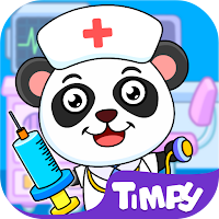 Timpy Doctor Games for Kids