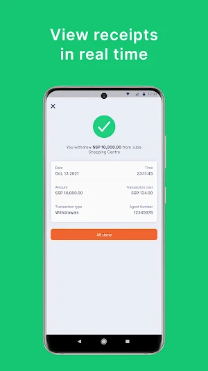 CapitalPay Customer App Screenshot 2