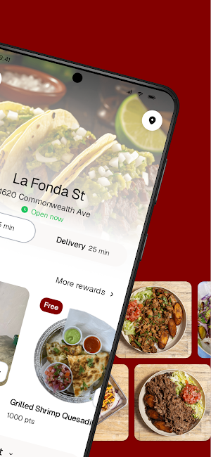 La Fonda St - Boston Screenshot 1