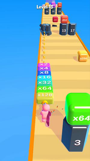 Stack Gun 2048! Screenshot 3