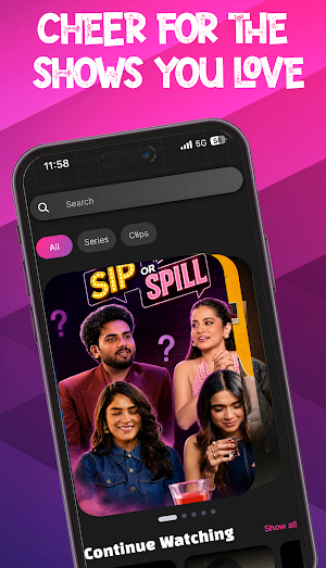 Pinkvilla Buzz: Vertical Shows Screenshot 3