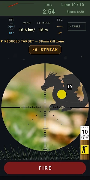 WindMaster - Airgun Ballistics Screenshot 1