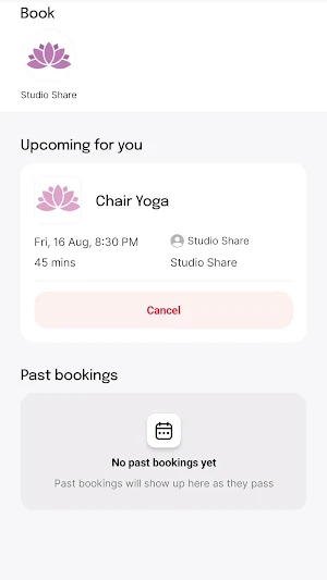 Studio Share Screenshot 1