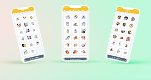 WASticker Dog memes stickers Screenshot 2