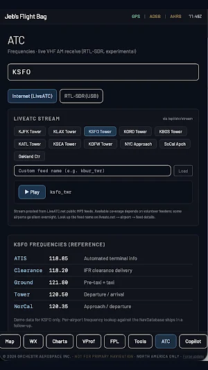 Jeb's 3D Flight Bag Screenshot 3