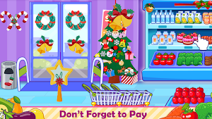 Christmas Supermarket Surprise Girls Screenshot 1