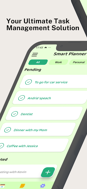 Smart Planner - Stay Organized Screenshot 0