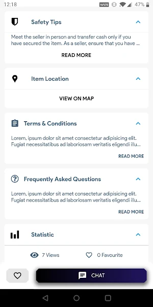 immobilies Screenshot 2