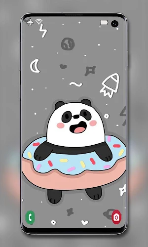 Panda Wallpaper - Cute Backgrounds; Offline Screenshot 1