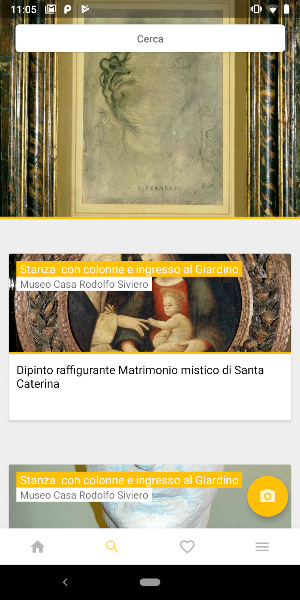 Museo Casa Rodolfo Siviero Screenshot 2