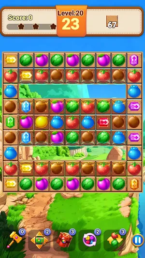 Fruits Mania - Match 3 Game Screenshot 1