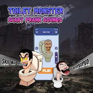 Toilet Monster Prank Sounds Screenshot 0