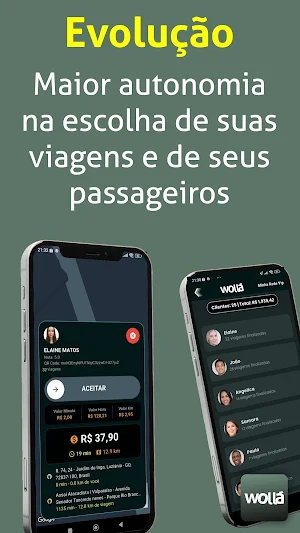 WOLLA - para motorista Screenshot 2