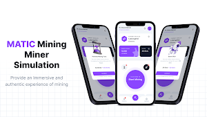 MATIC Mining Miner Simulation Screenshot 0
