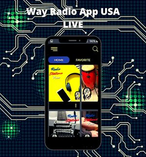 Way Radio App USA LIVE Screenshot 2