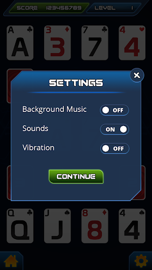 Speed (Card Game) Screenshot 2