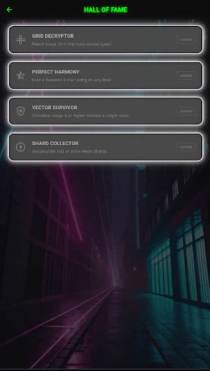 Luminous Trail Screenshot 2