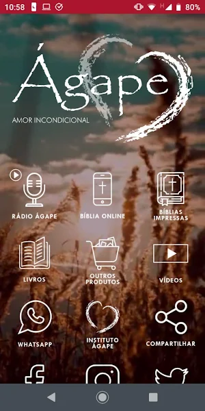 Editora Ágape Screenshot 0