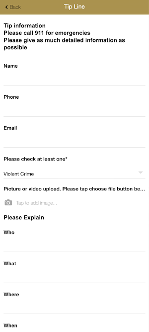 Jasper County Sheriff's Office Screenshot 2