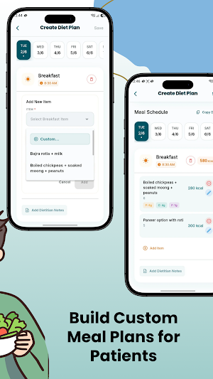 Dietora: Diet Software Screenshot 1
