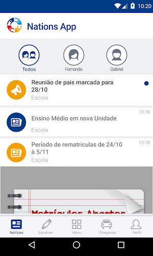 Nations App Screenshot 2