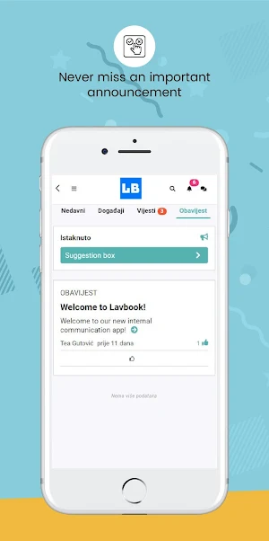 Lavbook Screenshot 2