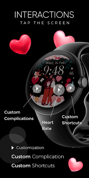 My Valentine's Day - Watch Screenshot 3