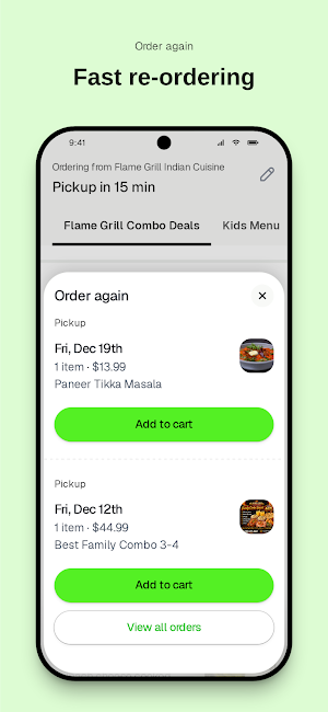 Flame Grill Indian Cuisine Screenshot 3