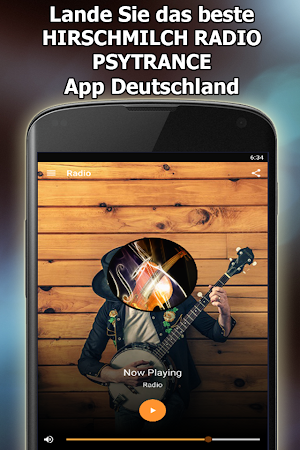 HIRSCHMILCH RADIO PSYTRANCE Kostenlos Deutschland Screenshot 1
