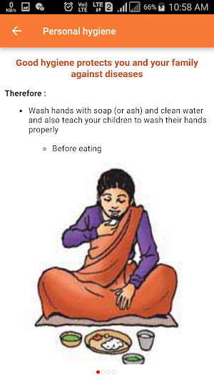 Nutrition English HealthPhone Screenshot 2