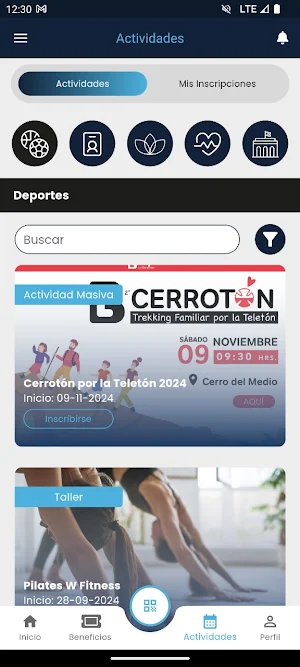 Club Preferente Screenshot 3