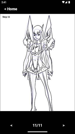 How to Draw Kill la Kill Screenshot 1