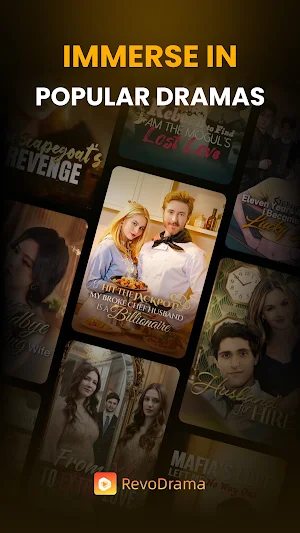 RevoDrama: Short Drama & Reels Screenshot 0