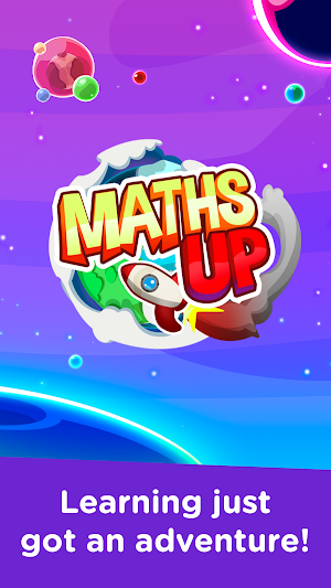 MathsUp - Play and Learn Screenshot 0