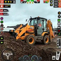 Real Jcb Sand Truck Game