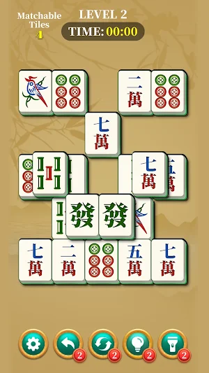 Mahjong Oasis - Tile Matching Screenshot 0