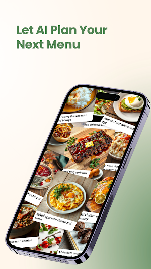 FlavourLens - Cook with AI Screenshot 1