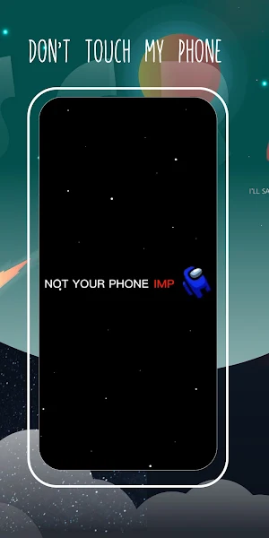 AmongLock : Lock Screen For Among Us - Impostor Screenshot 3