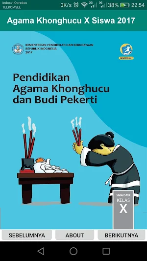 Agama Khonghucu Kelas 10 Siswa Screenshot 0