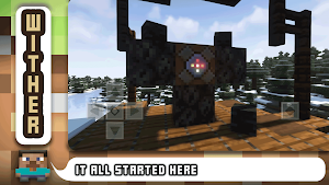Big Wither Storm Mod for MCPE Screenshot 0